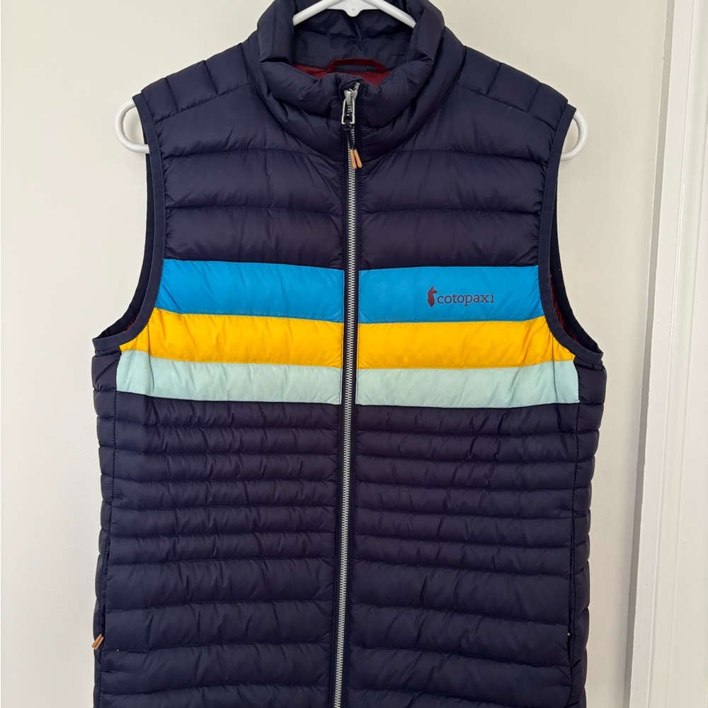 Cotopaxi Fuego Vest in Navy. NO LONGER AVAILABLE